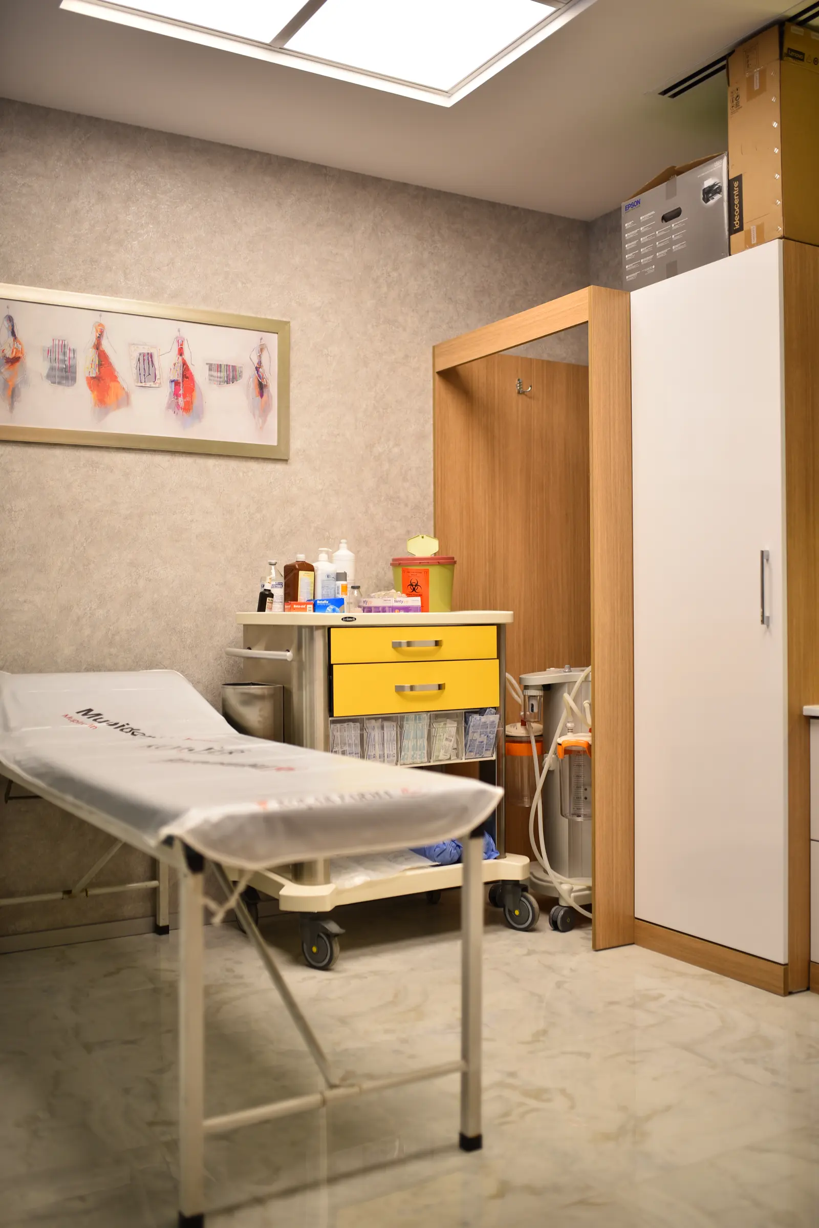 Clinic-provided photograph of Prof. Dr Gökhan Yağcı
