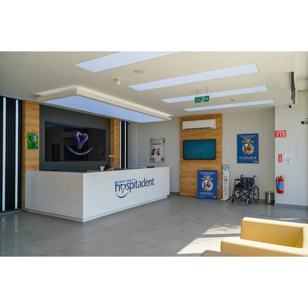 Von der Klinik bereitgestelltes Foto von Hospitadent Bodrum Zahnklinik