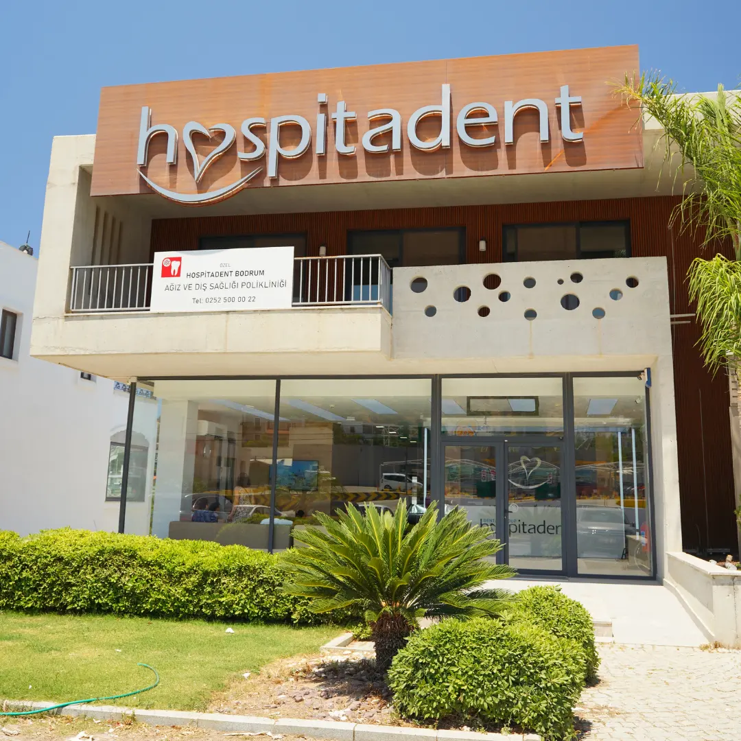 Von der Klinik bereitgestelltes Foto von Hospitadent Bodrum Zahnklinik