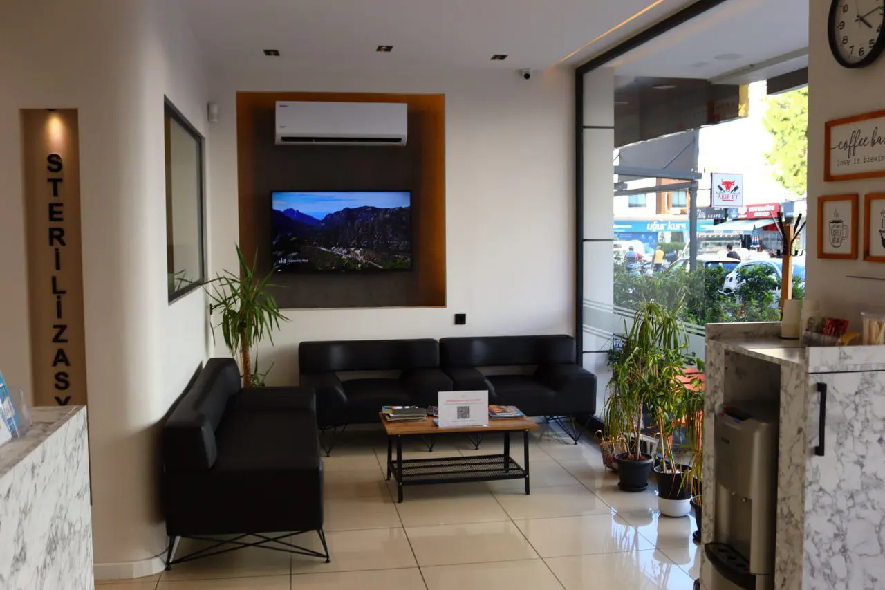 Clinic-provided photograph of Egeport Dental Clinic