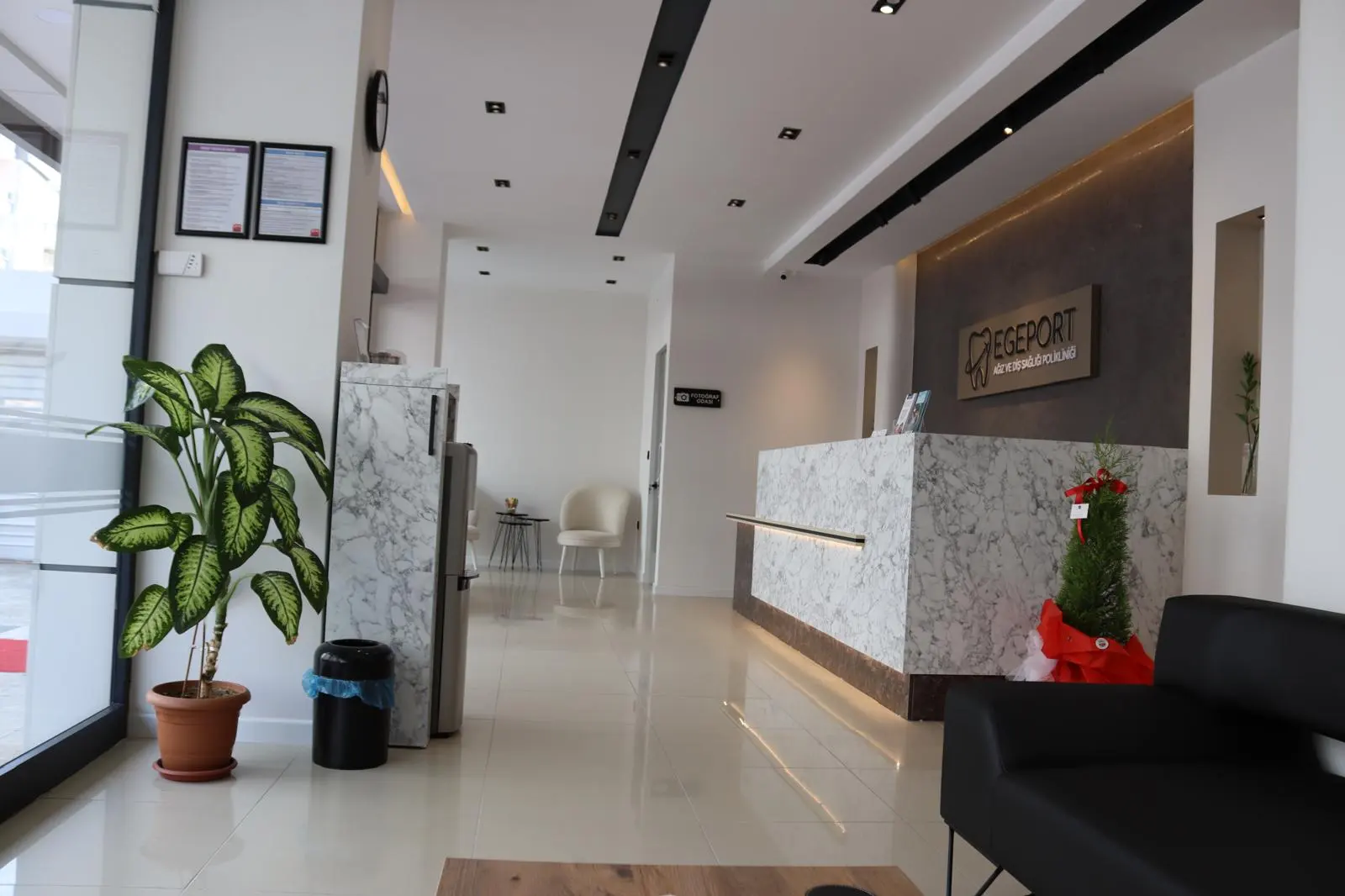Clinic-provided photograph of Egeport Dental Clinic