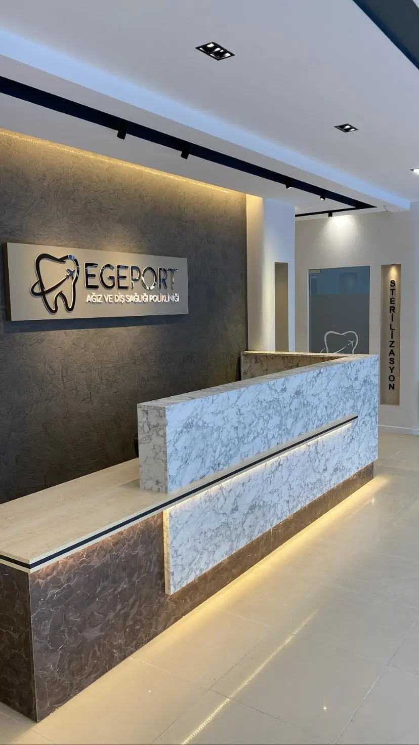 Clinic-provided photograph of Egeport Dental Clinic