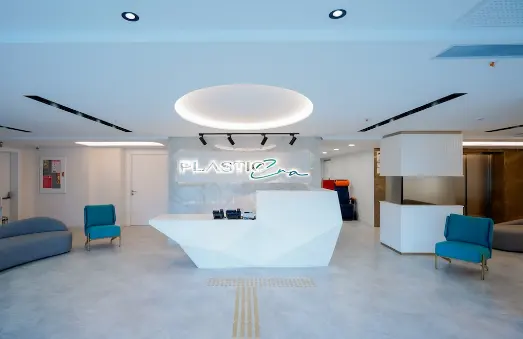 Clinic-provided photograph of PlasticEra Clinic