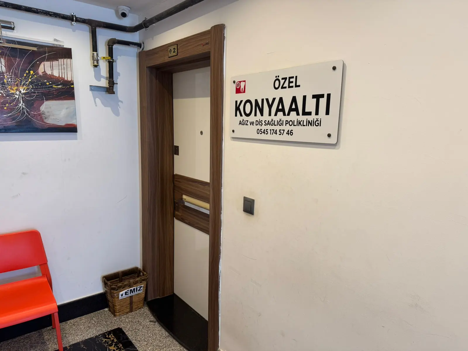 Von der Klinik bereitgestelltes Foto von Konyaaltı Zahnklinik
