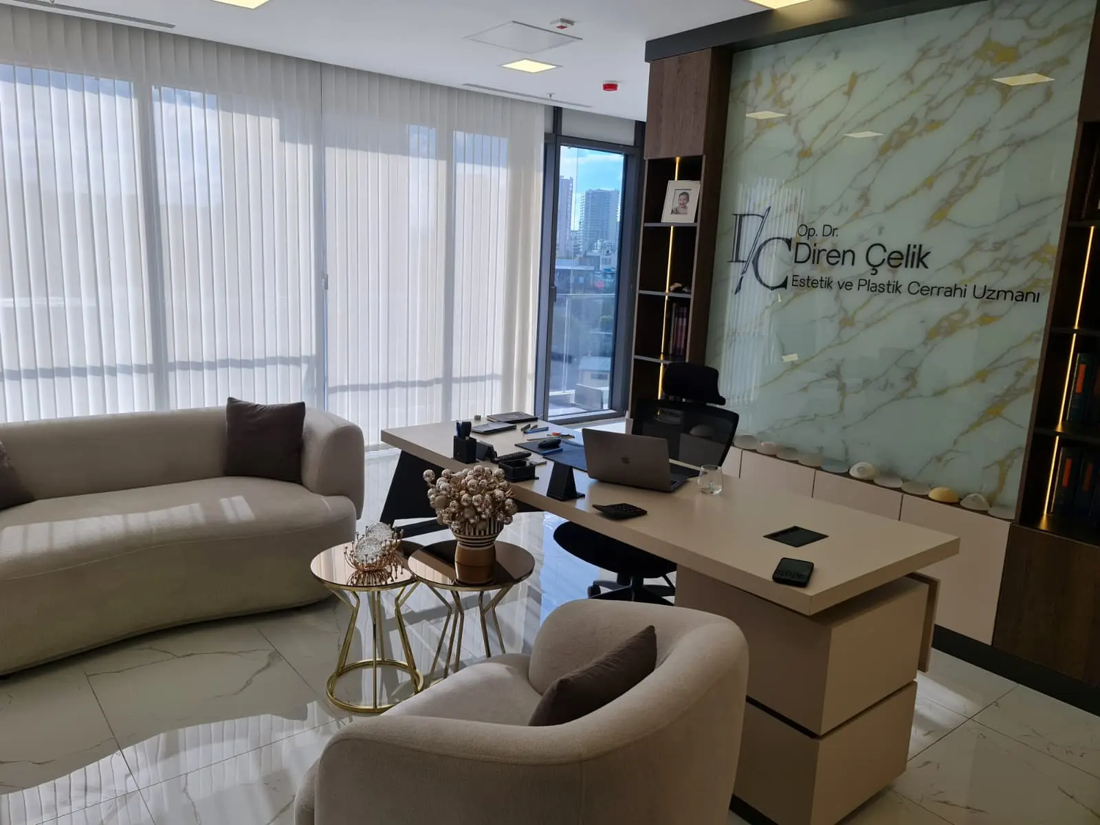 Clinic-provided photograph of Dr Diren Çelik