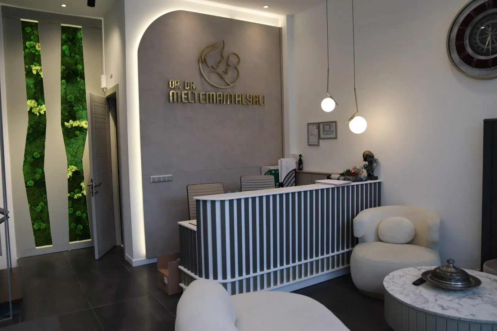Clinic-provided photograph of Dr Meltem Antalyalı