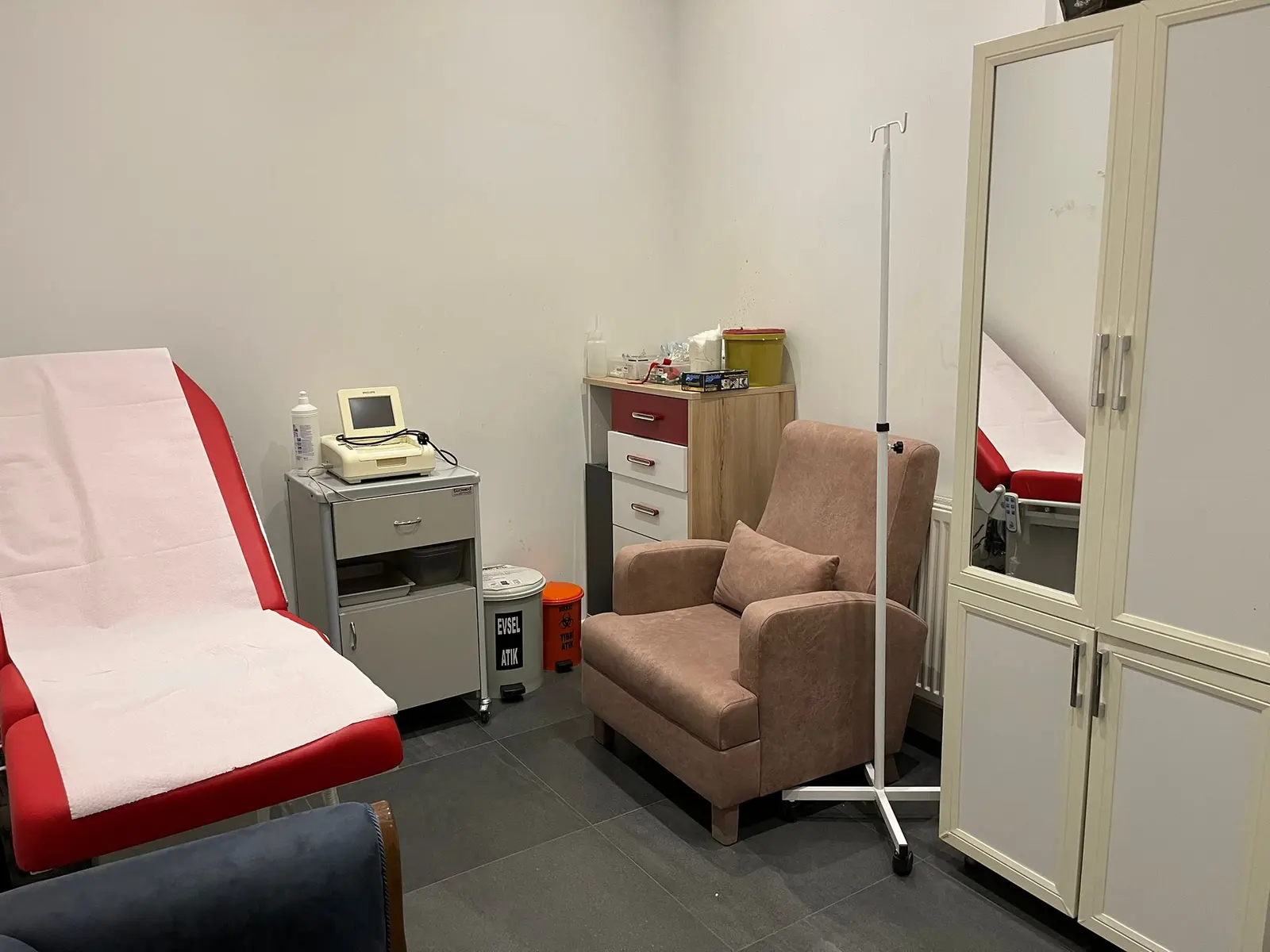 Clinic-provided photograph of Dr Meltem Antalyalı