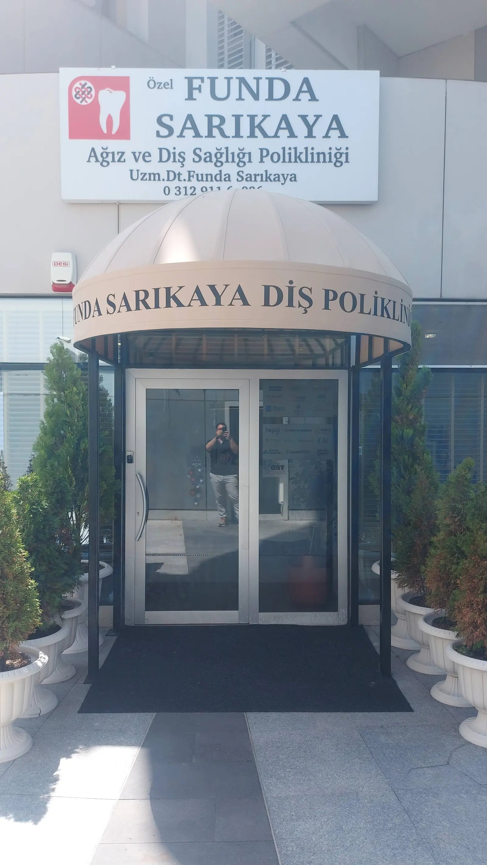 Clinic-provided photograph of Funda Sarıkaya Dental Clinic