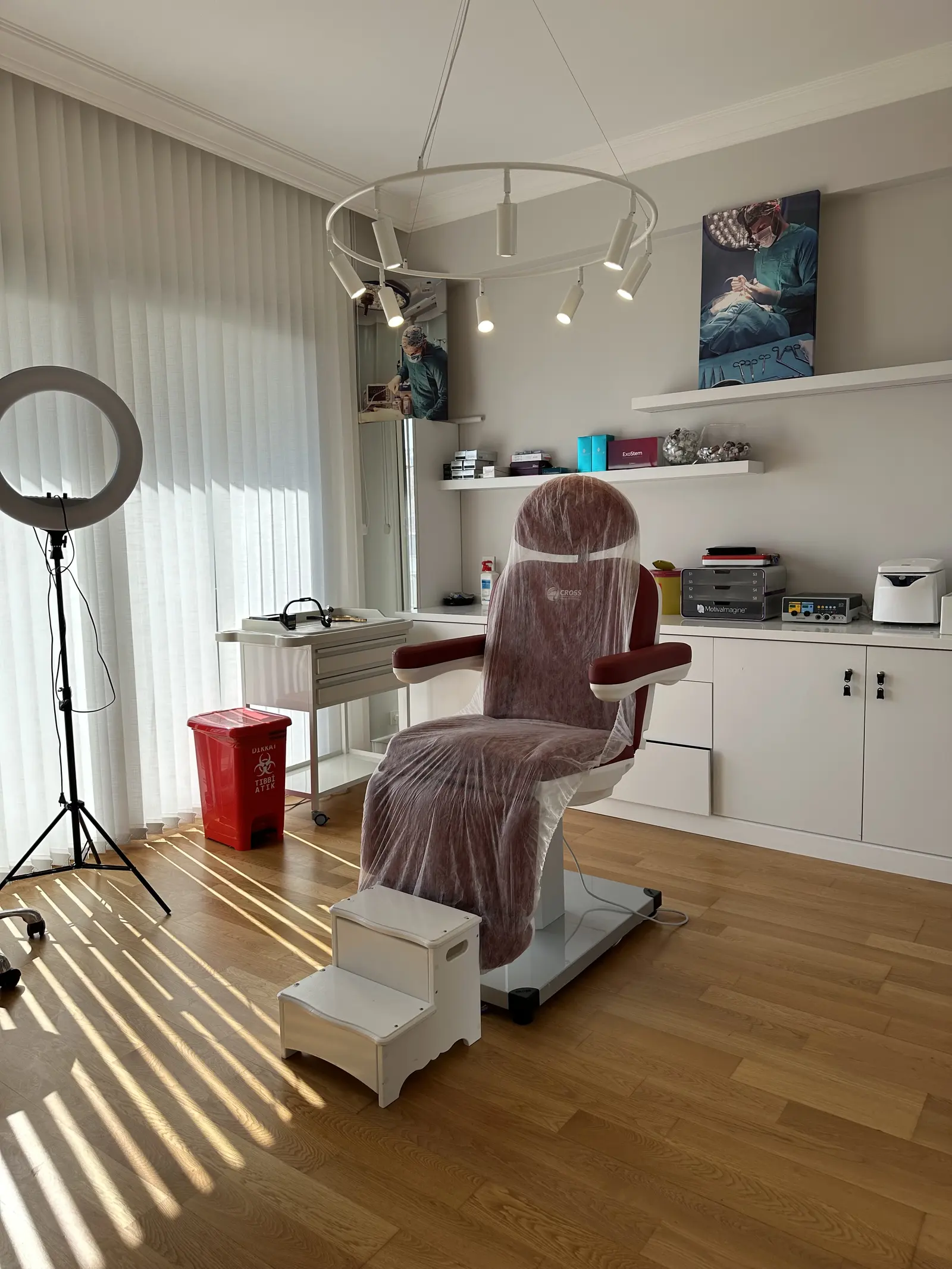 Von der Klinik bereitgestelltes Foto von Dr. M. Hakan Bulam