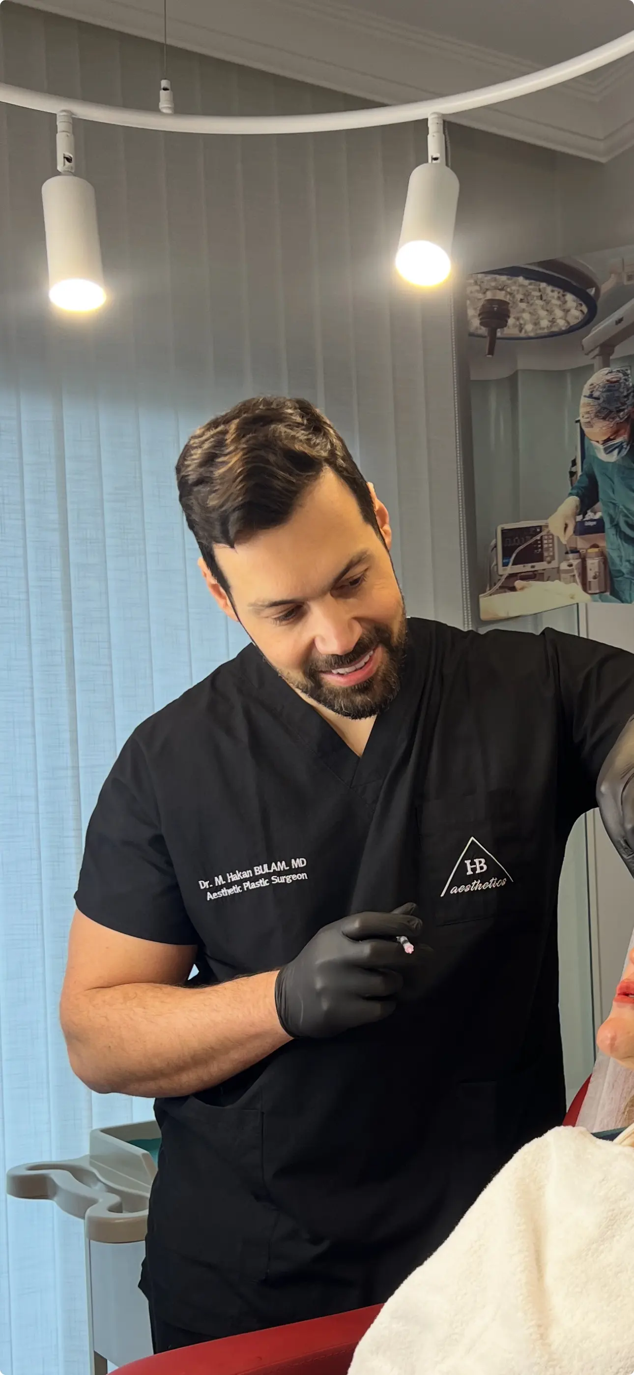 Von der Klinik bereitgestelltes Foto von Dr. M. Hakan Bulam