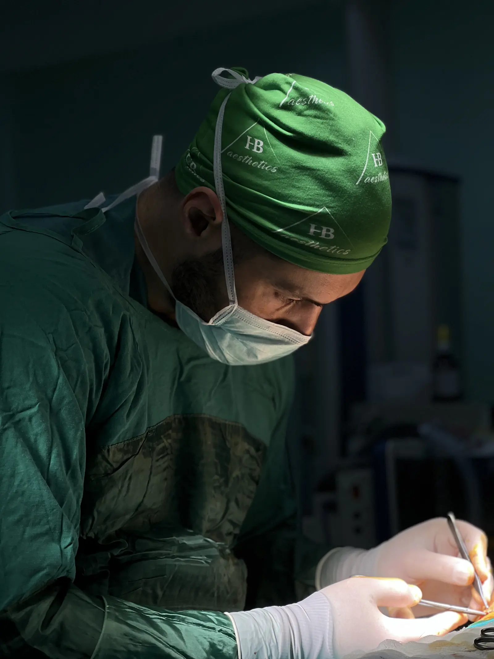 Von der Klinik bereitgestelltes Foto von Dr. M. Hakan Bulam