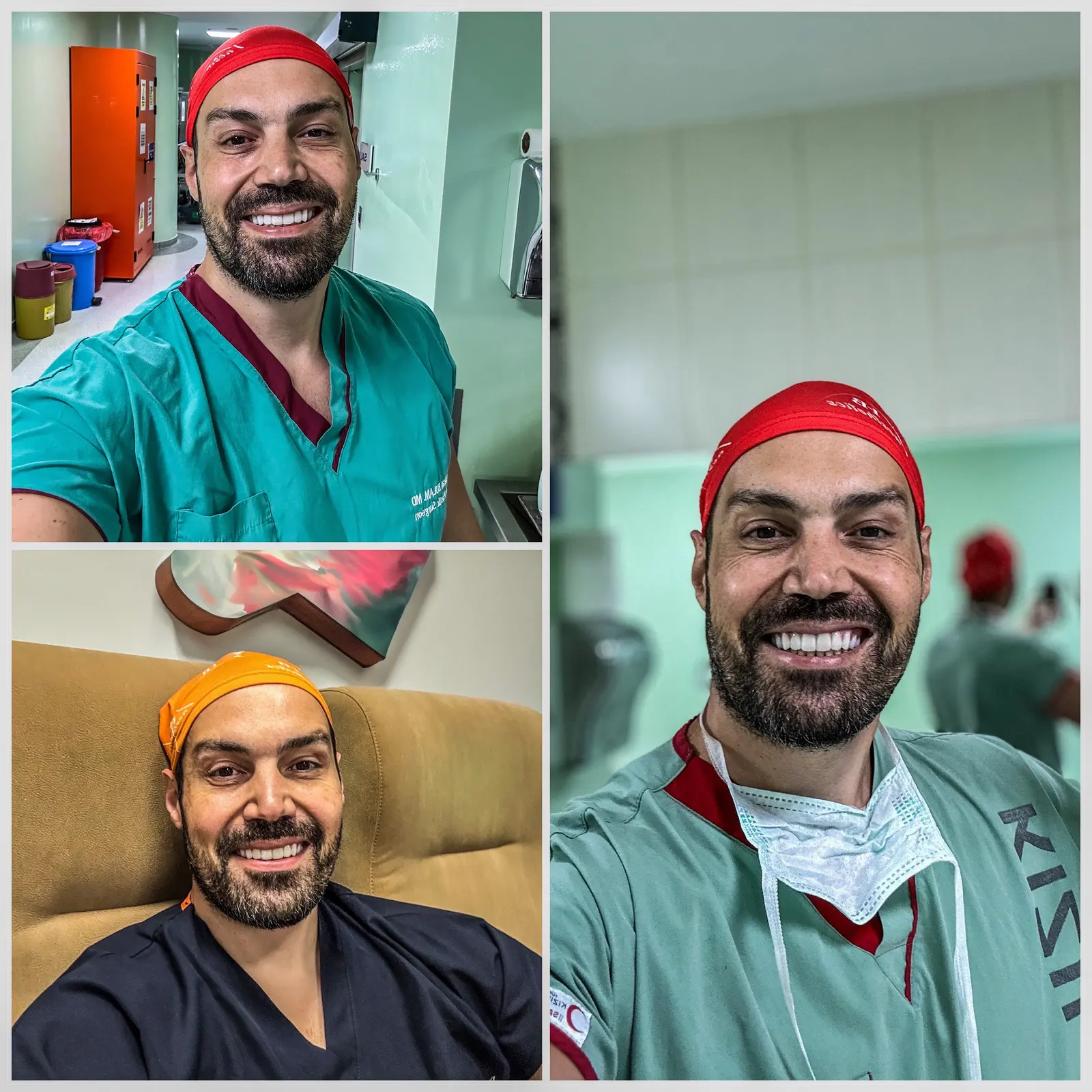 Von der Klinik bereitgestelltes Foto von Dr. M. Hakan Bulam