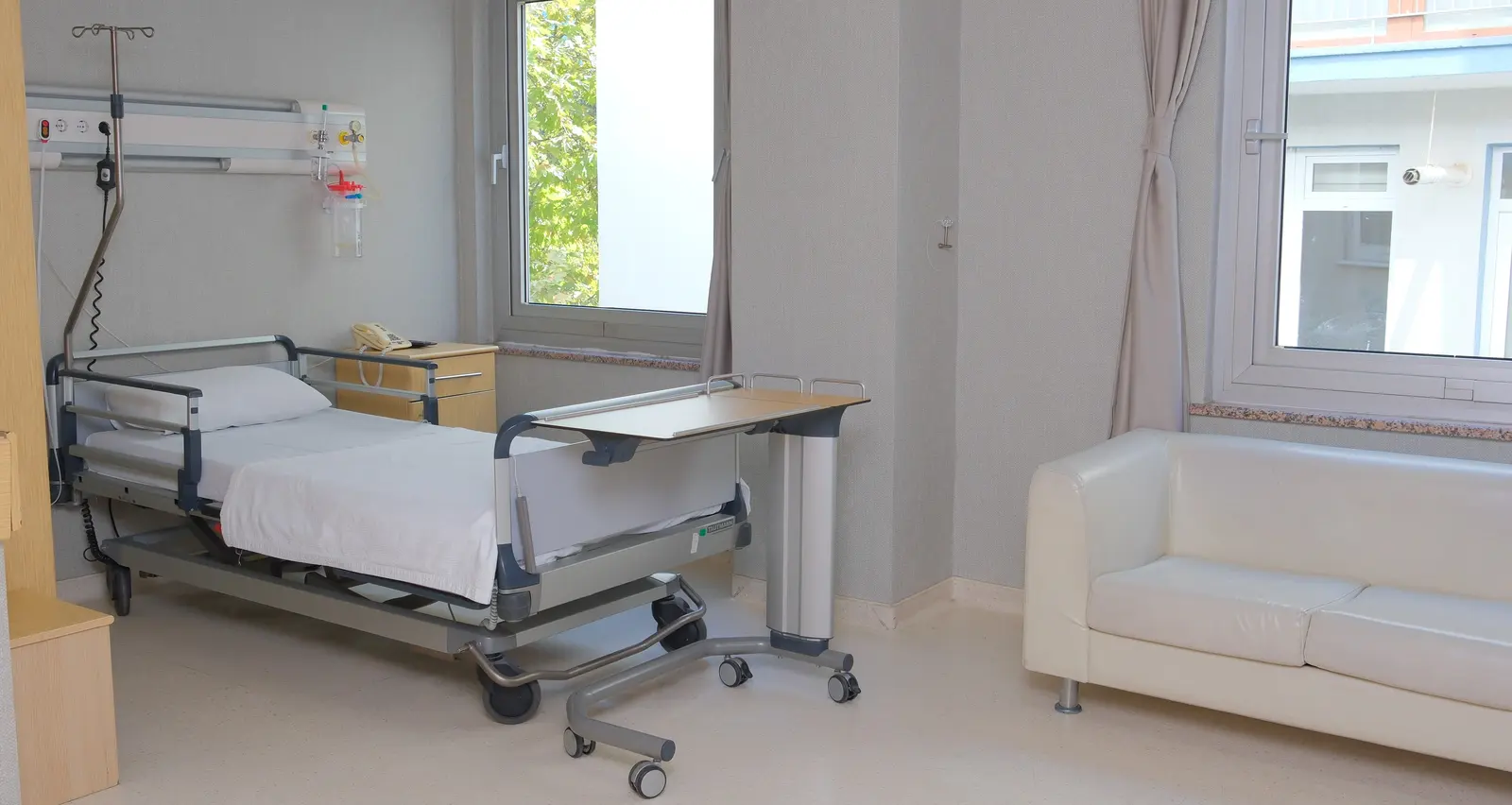 Clinic-provided photograph of Kudret International Hospital