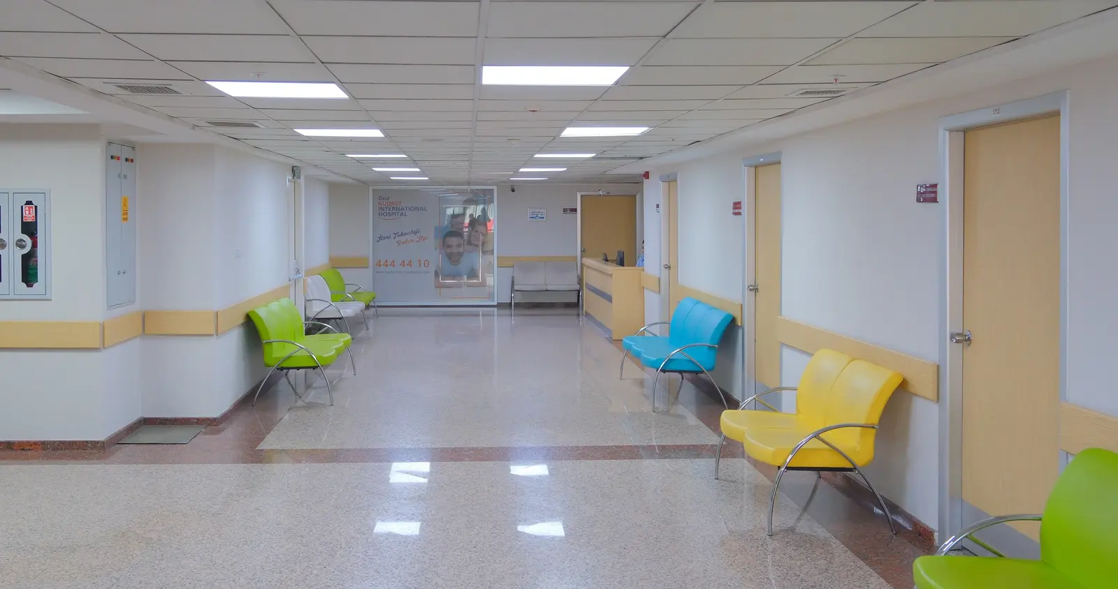 Clinic-provided photograph of Kudret International Hospital