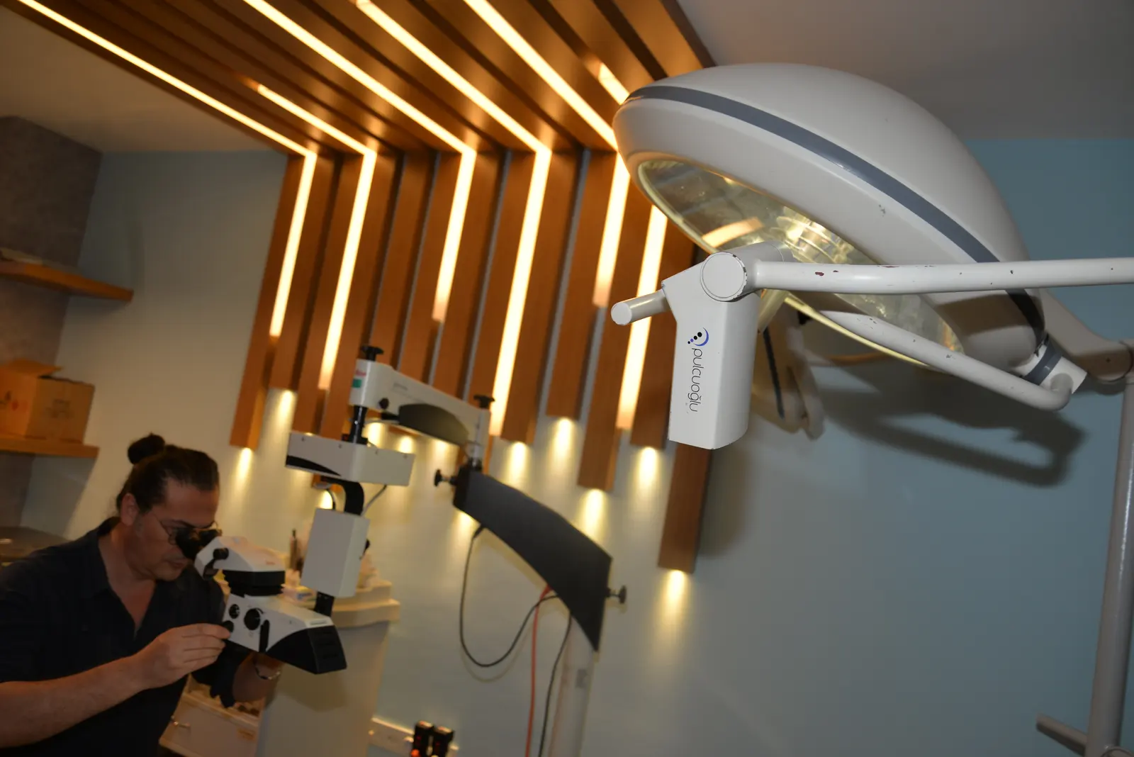 Clinic-provided photograph of Assoc. Prof. Dr Fatih Aslan