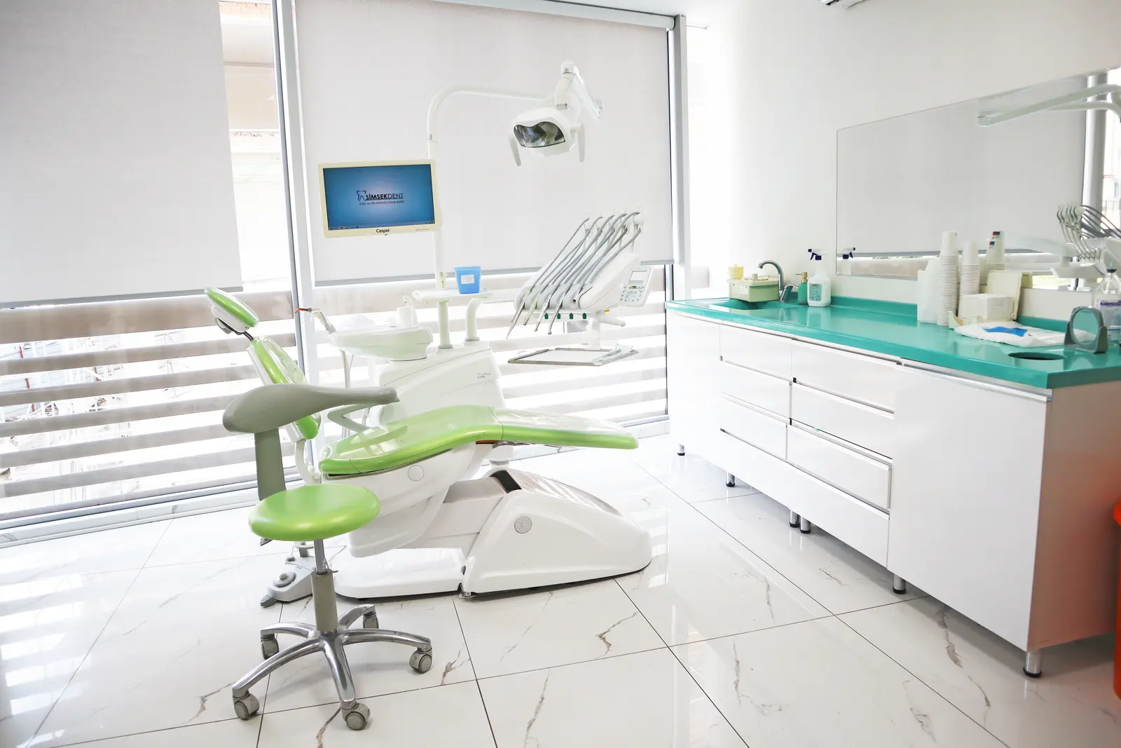 Clinic-provided photograph of Şimşekdent Dental Clinic