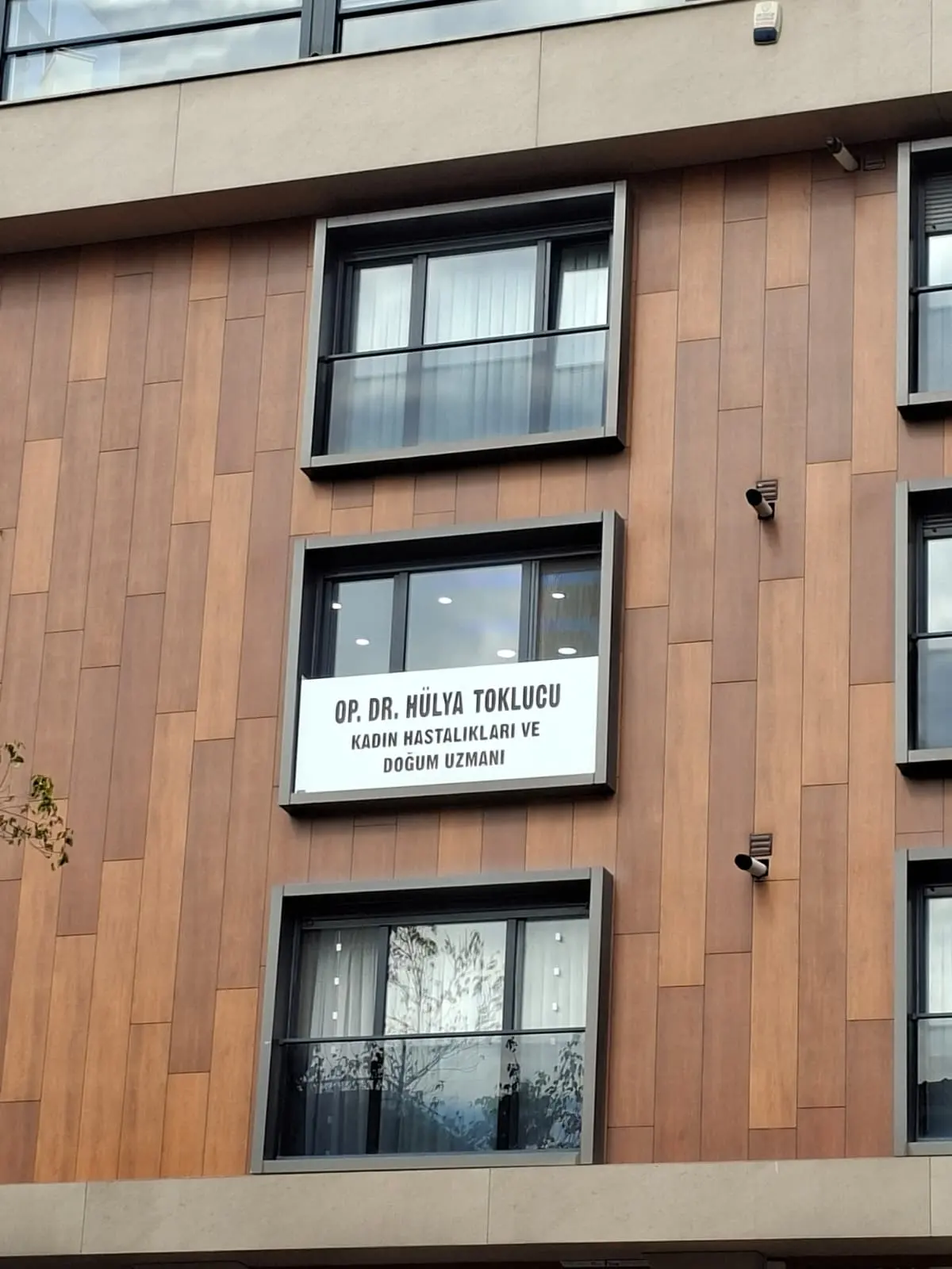 Clinic-provided photograph of Dr Hülya Toklucu