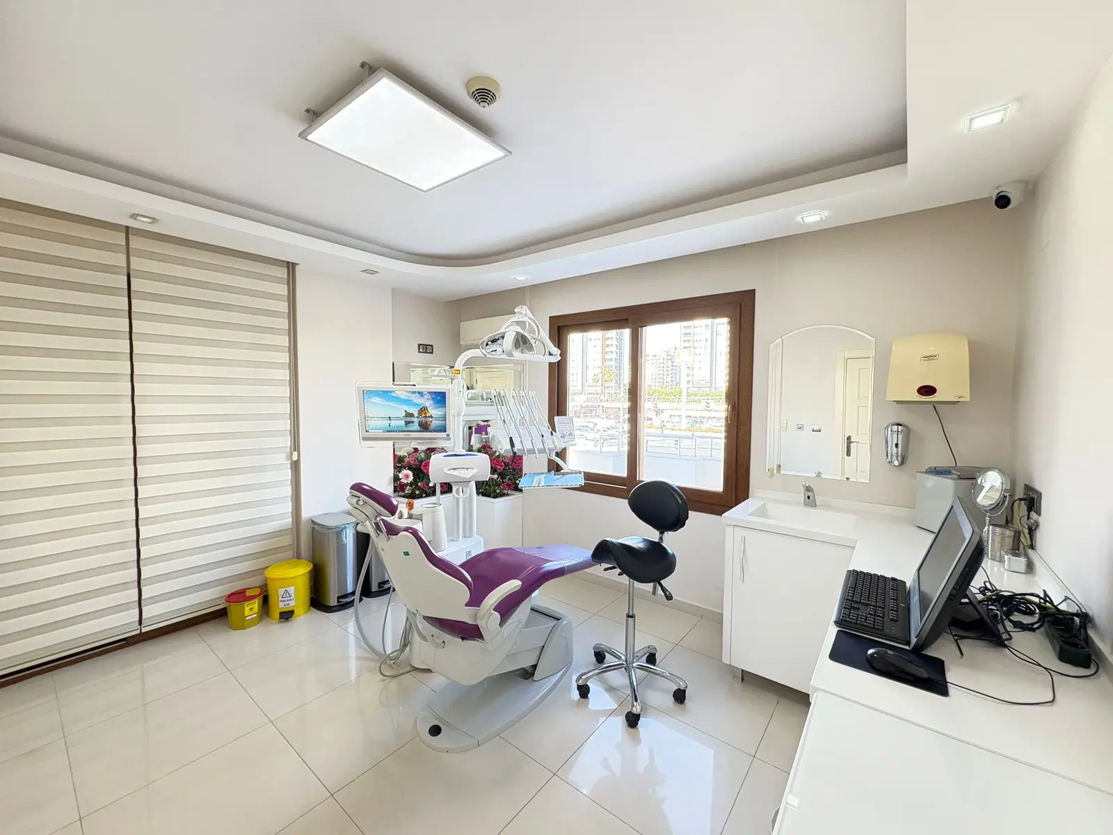 Clinic-provided photograph of Prof. Dr Birkan Taha Özkan