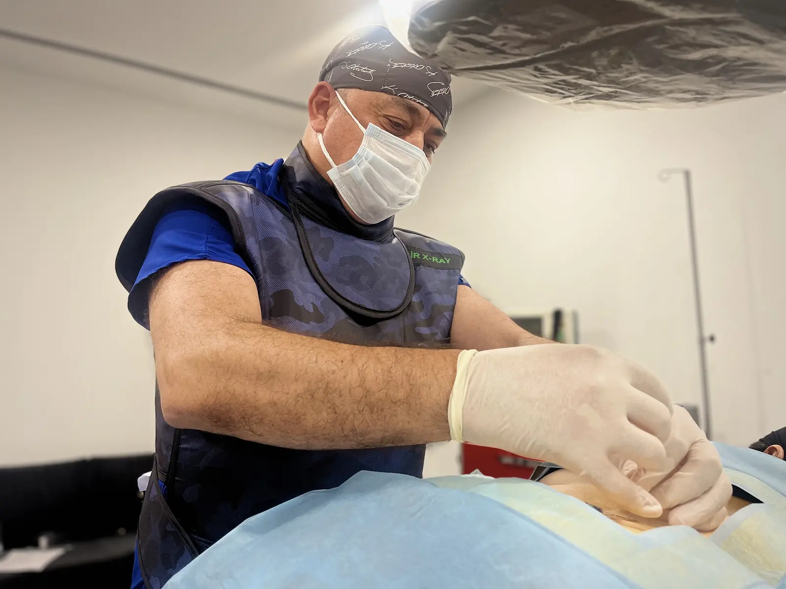Clinic-provided photograph of Prof. Dr Birol Balaban