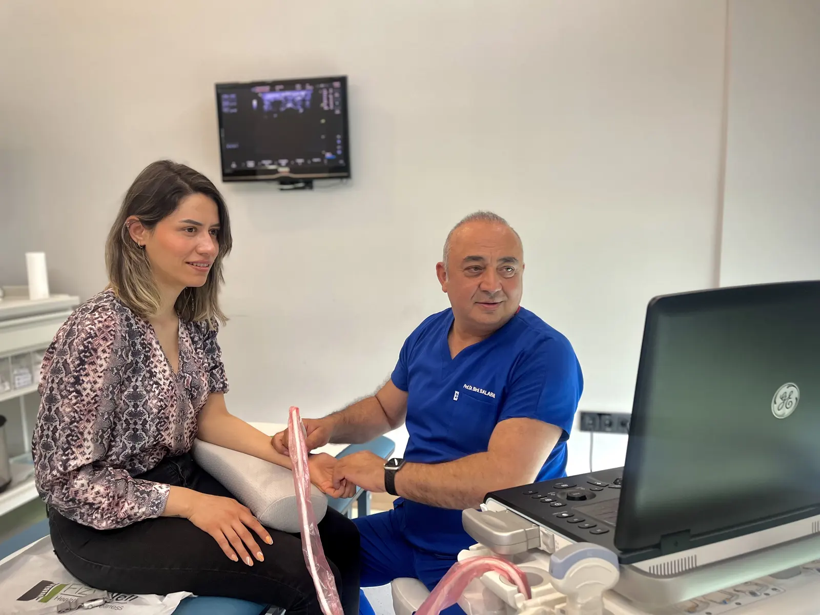 Clinic-provided photograph of Prof. Dr Birol Balaban