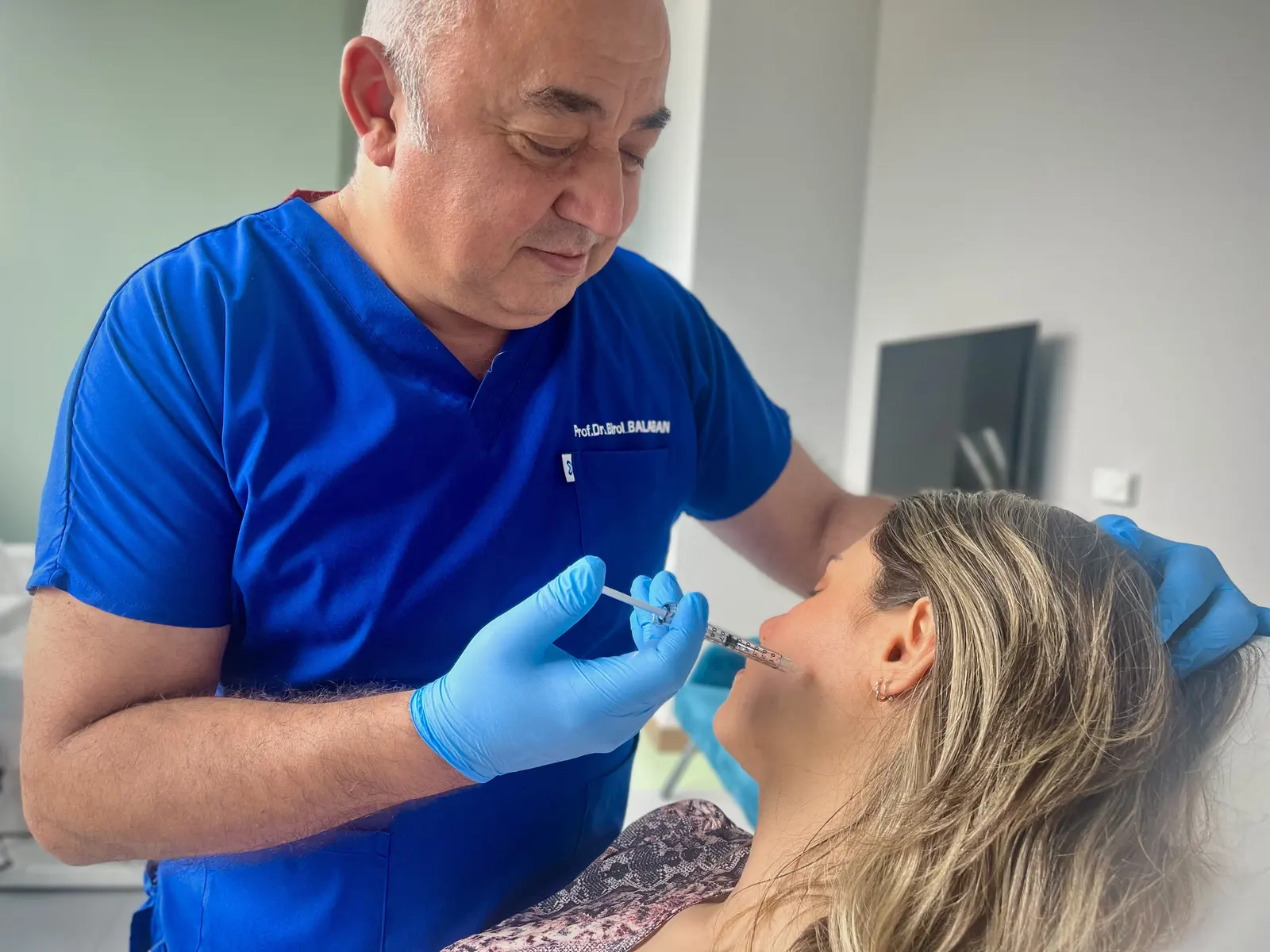 Clinic-provided photograph of Prof. Dr Birol Balaban