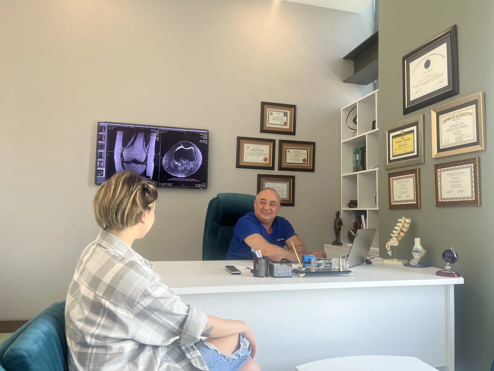 Clinic-provided photograph of Prof. Dr Birol Balaban
