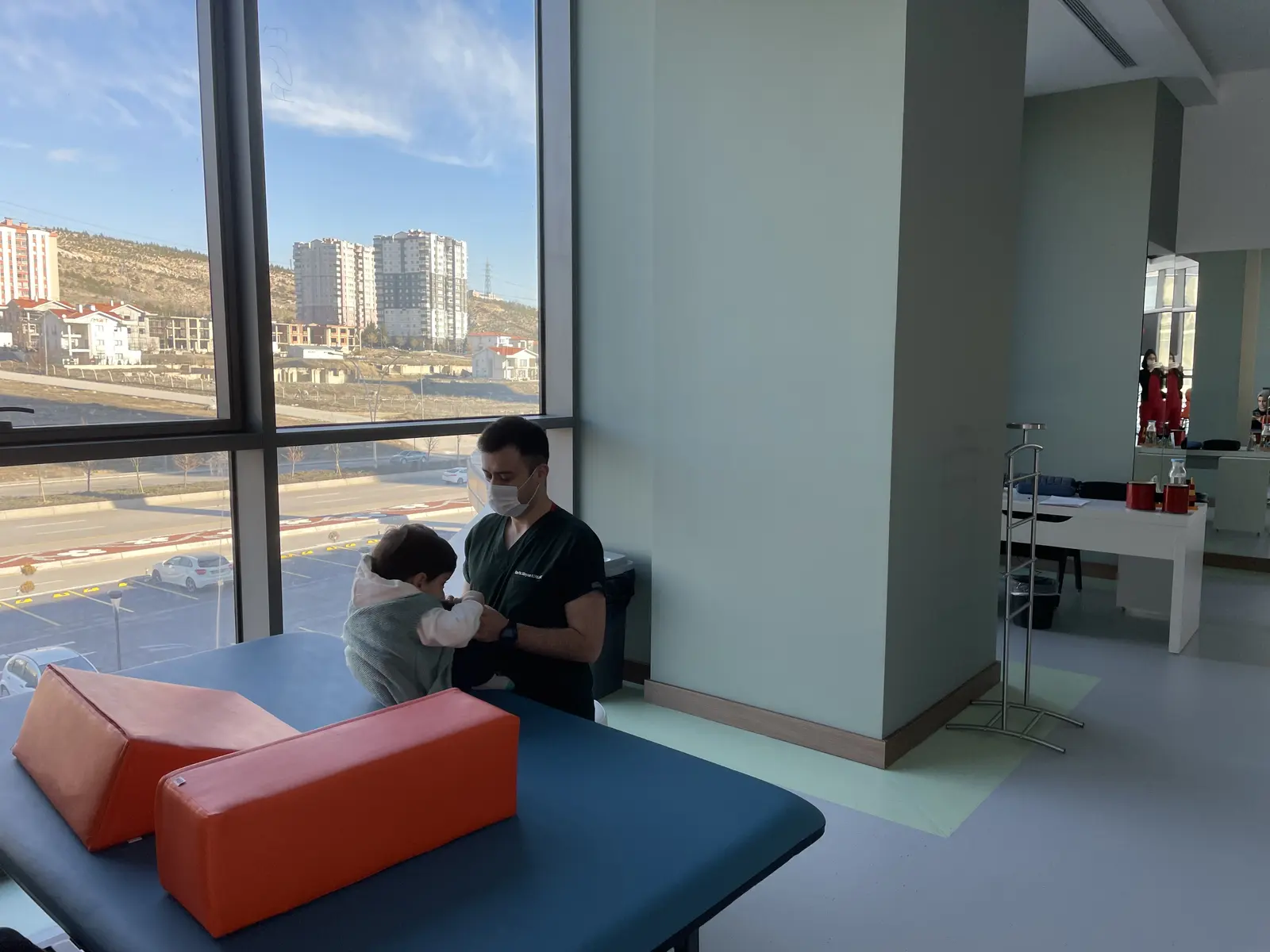 Clinic-provided photograph of Prof. Dr Birol Balaban