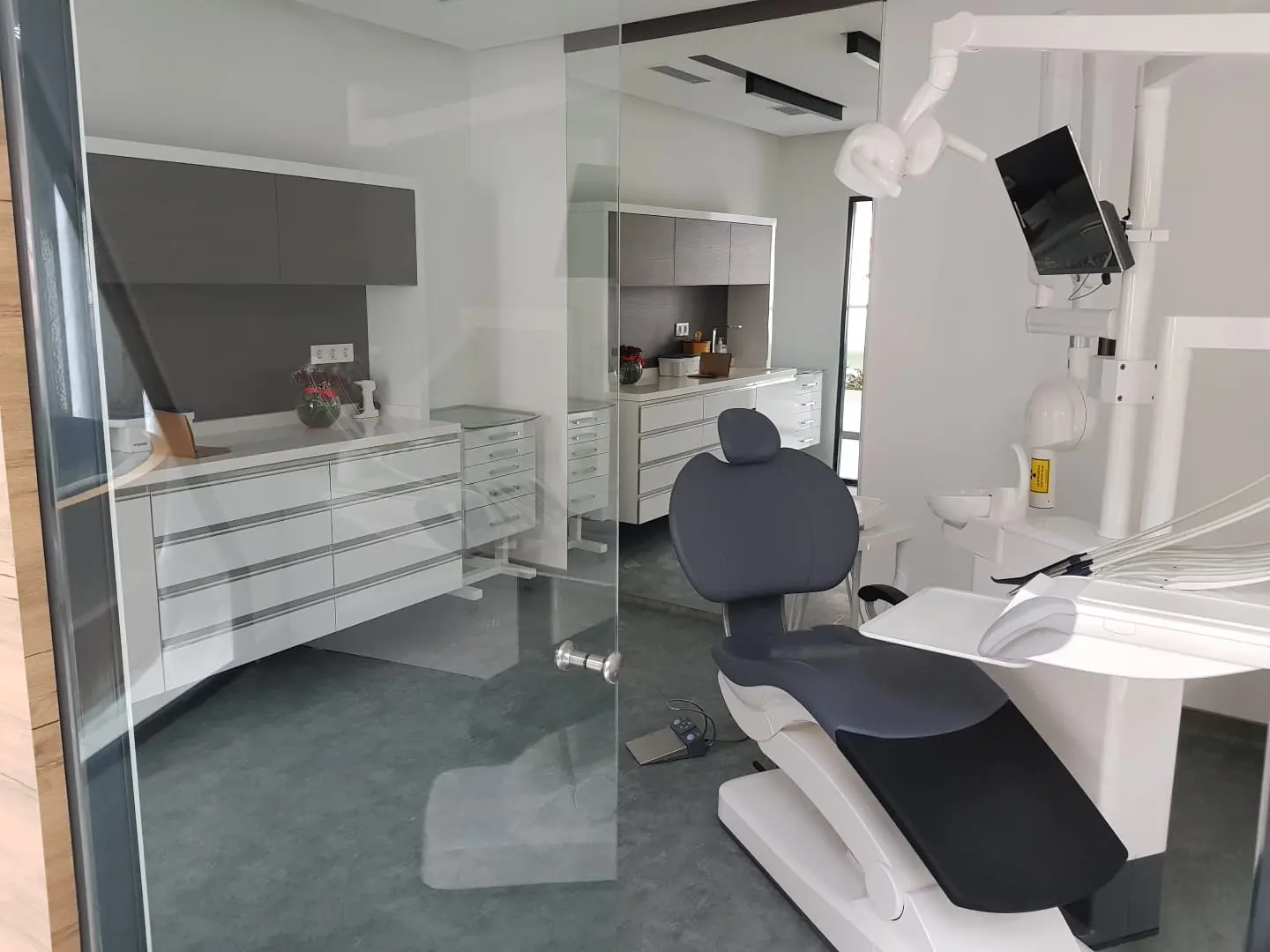 Von der Klinik bereitgestelltes Foto von Bahçeşehir Zahnklinik