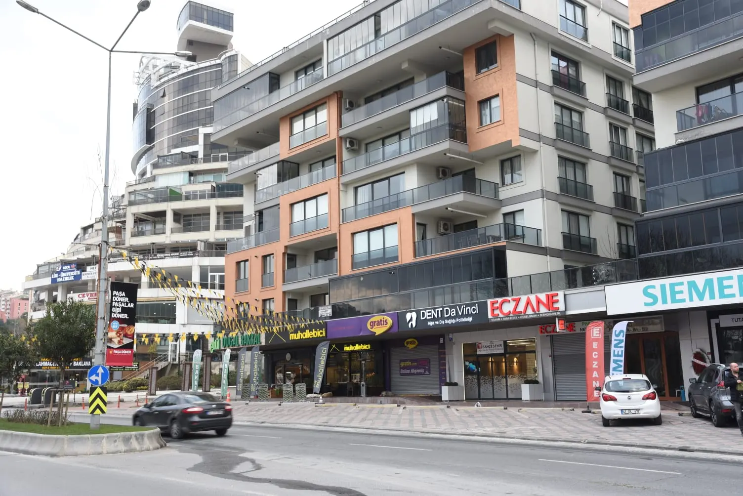 Von der Klinik bereitgestelltes Foto von Bahçeşehir Zahnklinik