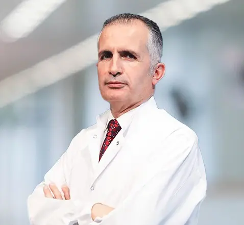 Clinic-provided photograph of Dr Gökhan Gökçe