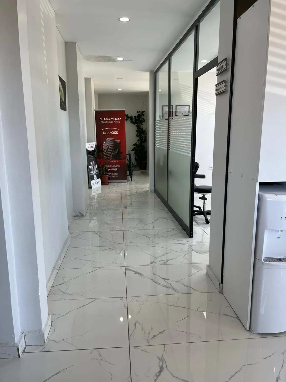 Clinic-provided photograph of Dr Adem Yılmaz