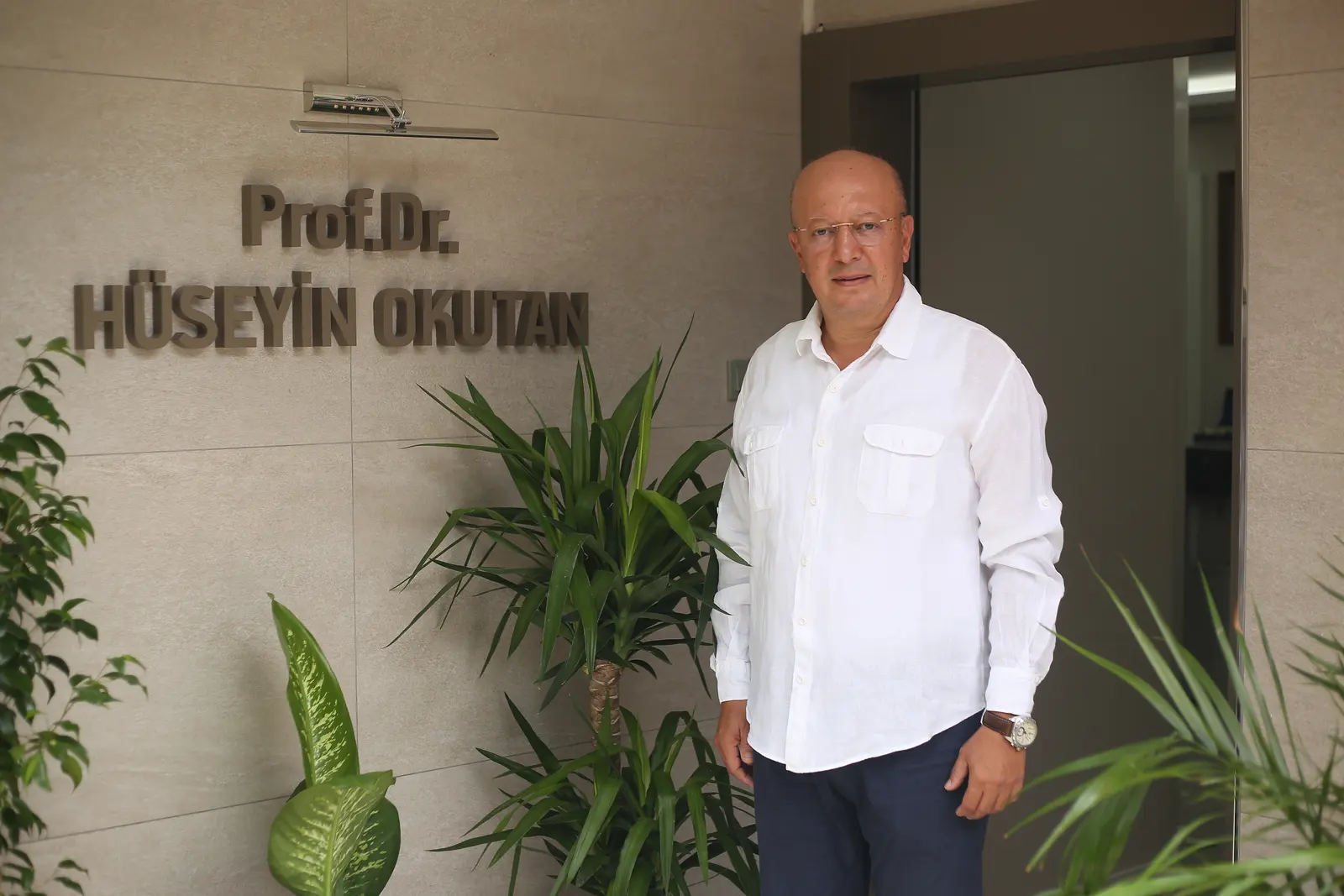 Von der Klinik bereitgestelltes Foto von Prof. Dr. Hüseyin Okutan