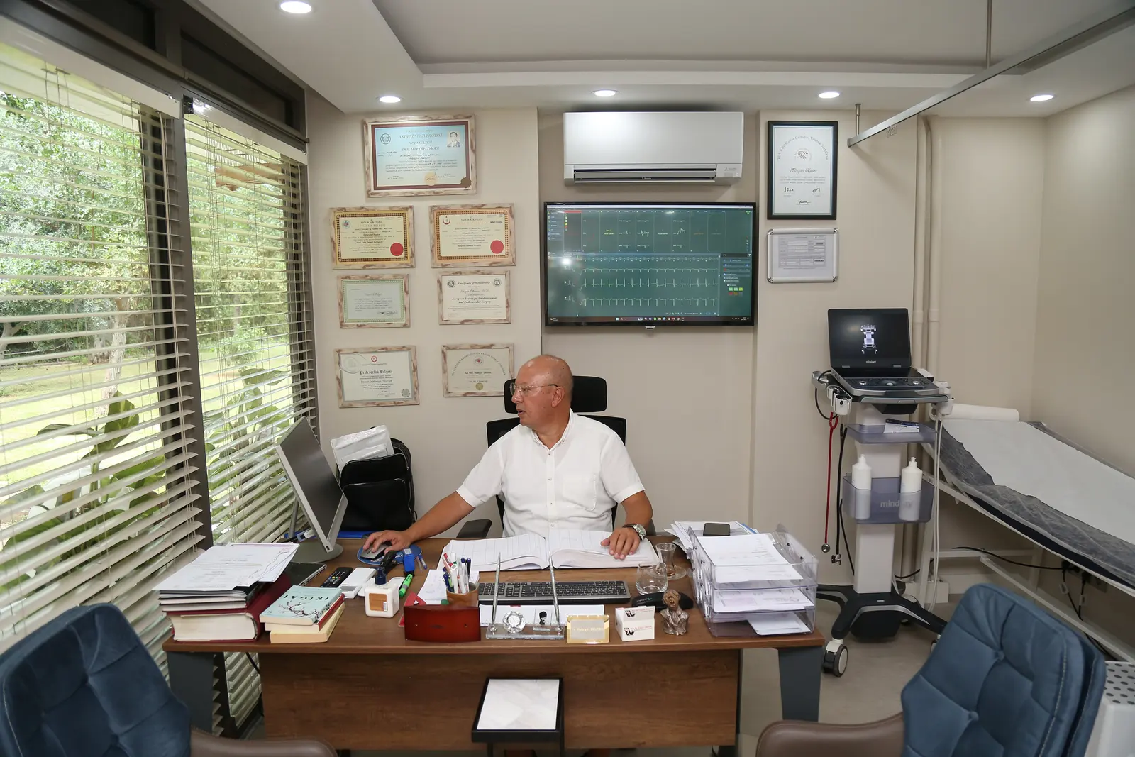 Von der Klinik bereitgestelltes Foto von Prof. Dr. Hüseyin Okutan