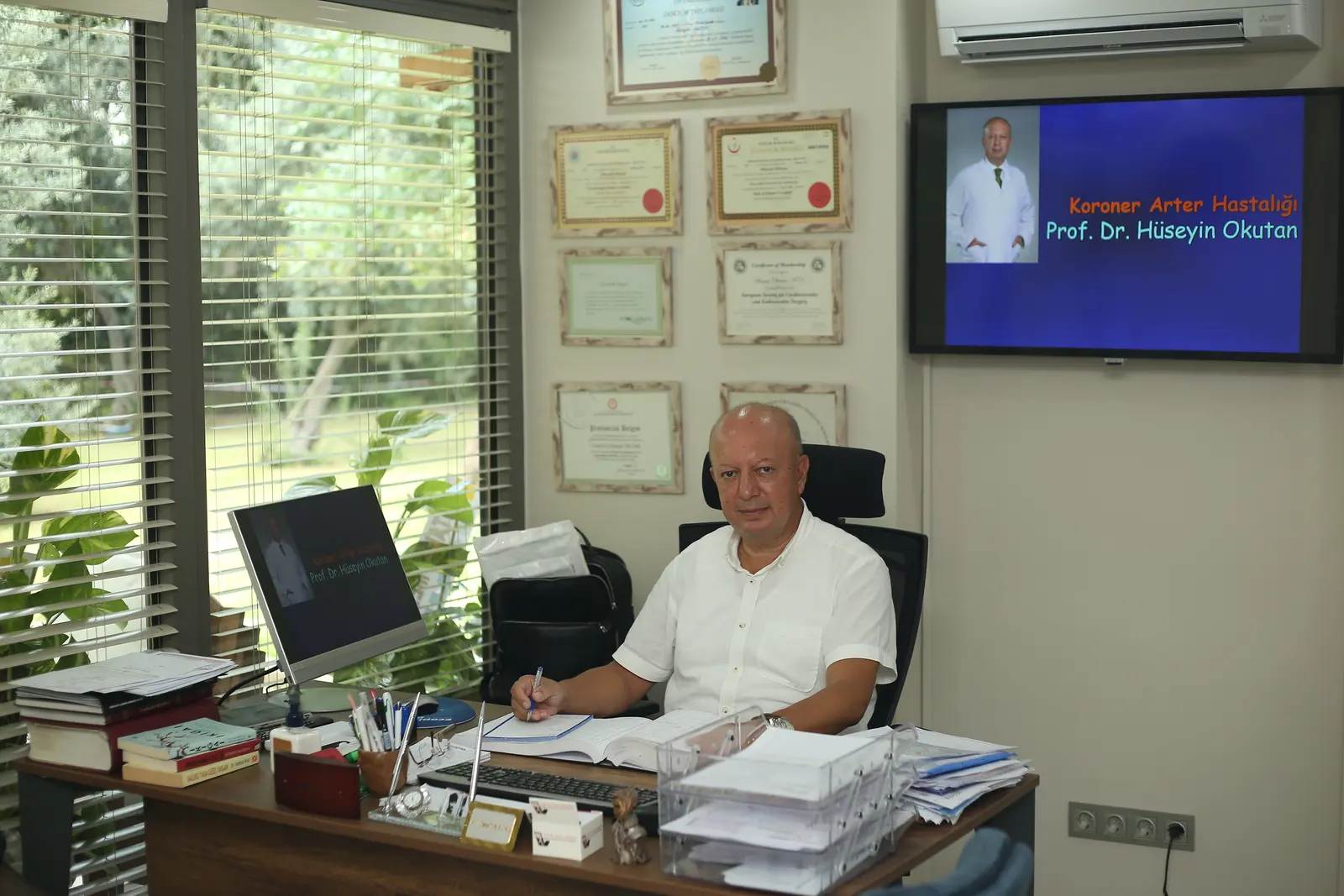 Von der Klinik bereitgestelltes Foto von Prof. Dr. Hüseyin Okutan