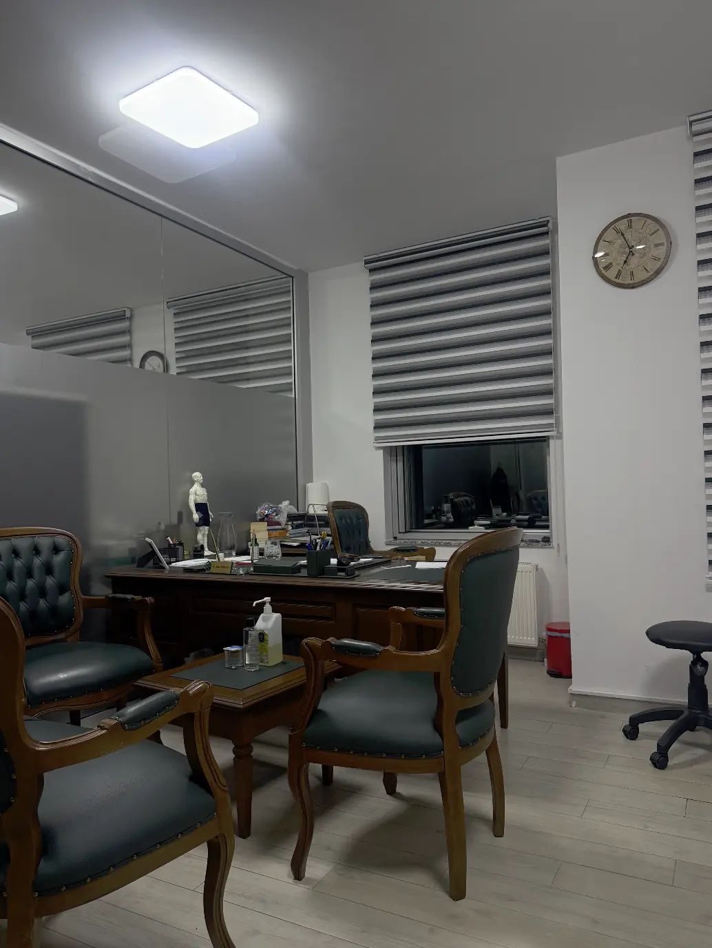 Clinic-provided photograph of Dr Sinan Korkmaz
