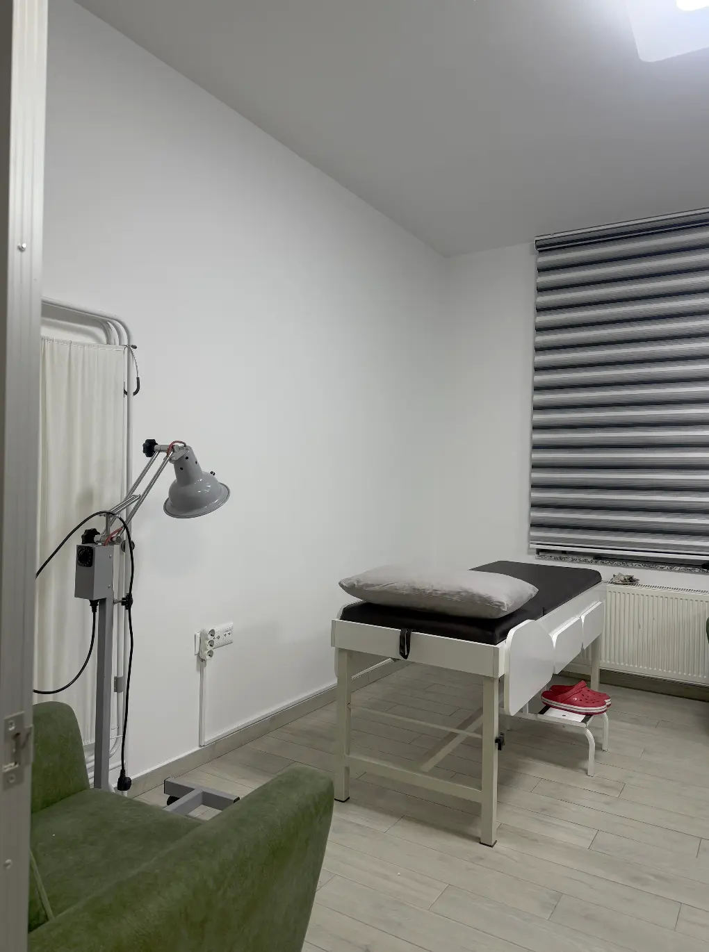 Clinic-provided photograph of Dr Sinan Korkmaz