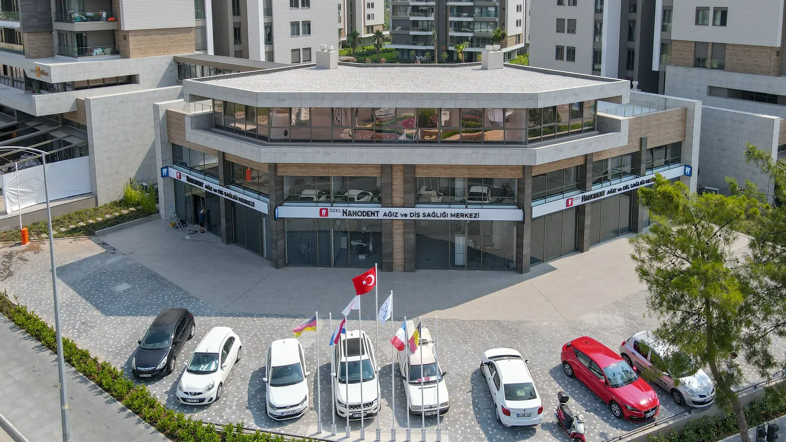 Von der Klinik bereitgestelltes Foto von Nanodent Zahnklinik
