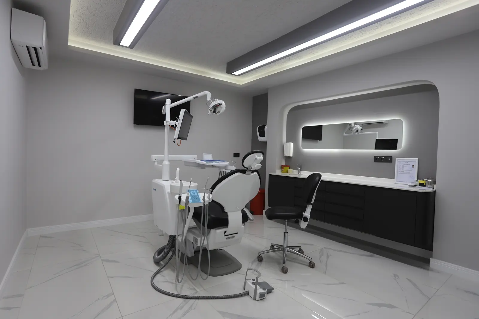 Von der Klinik bereitgestelltes Foto von Dekodent Zahnklinik