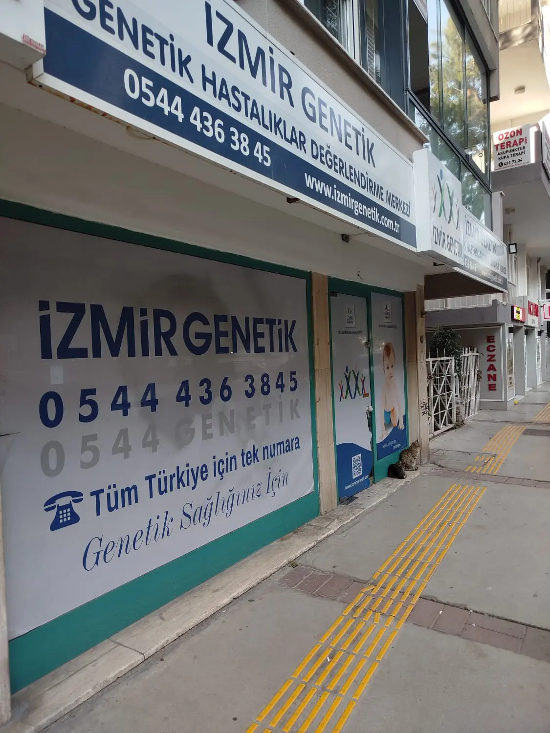 Clinic-provided photograph of Izmir Genetics Centre