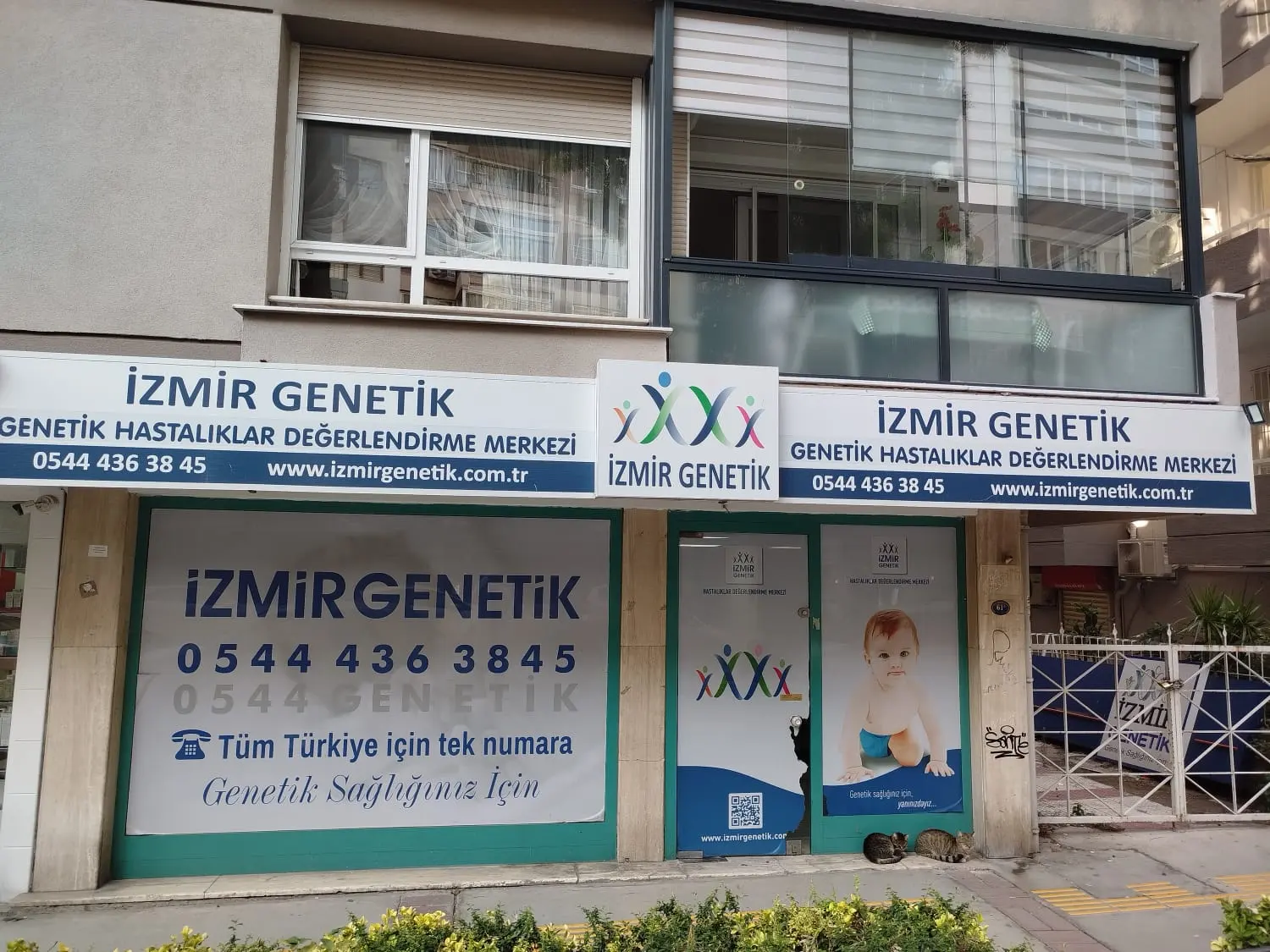 Clinic-provided photograph of Izmir Genetics Centre