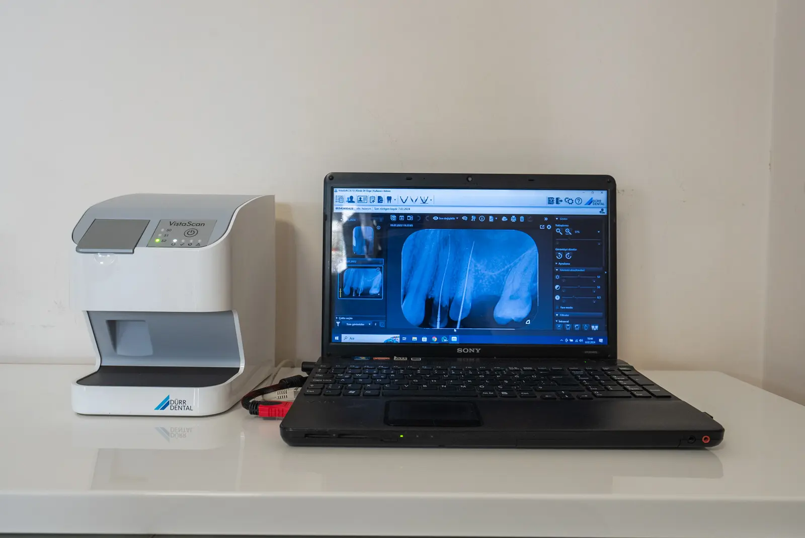 Clinic-provided photograph of Özge Kolkesen Şahin Dental Clinic