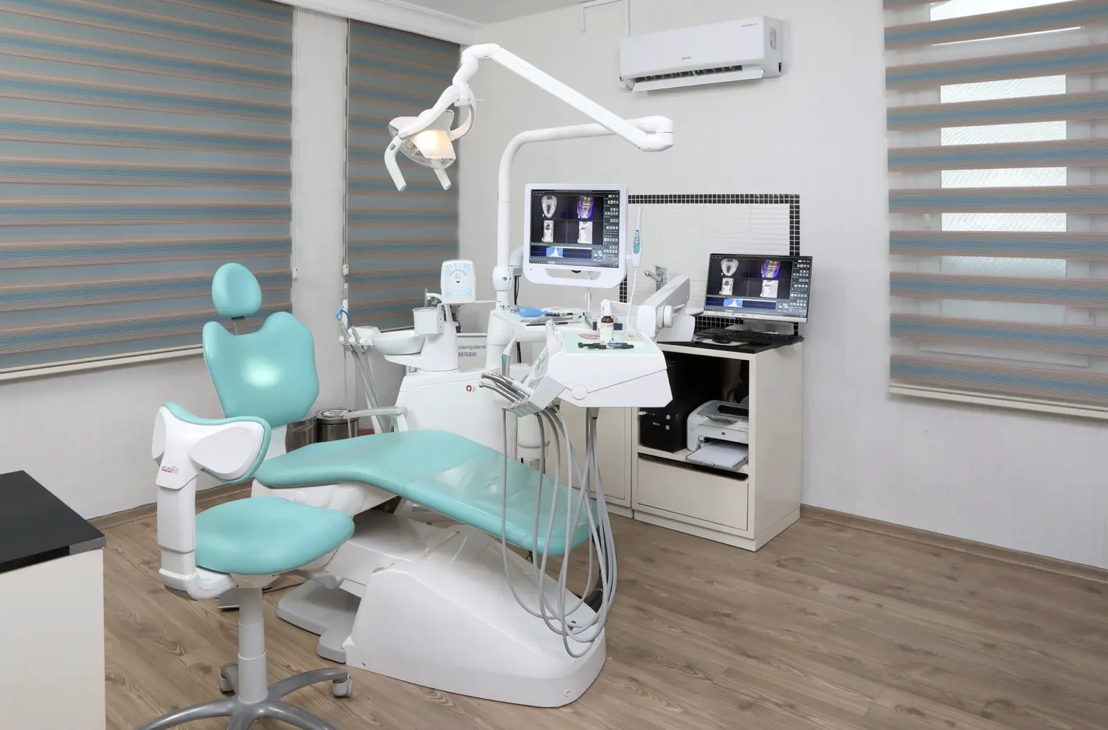 Clinic-provided photograph of Dr Beyhan Gök