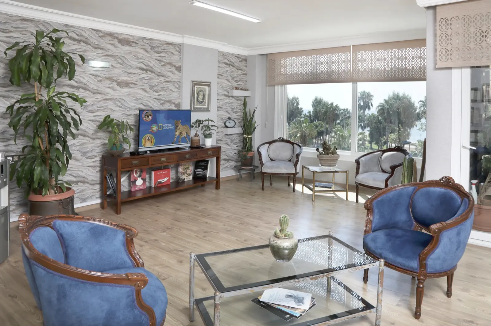 Clinic-provided photograph of Dr Beyhan Gök