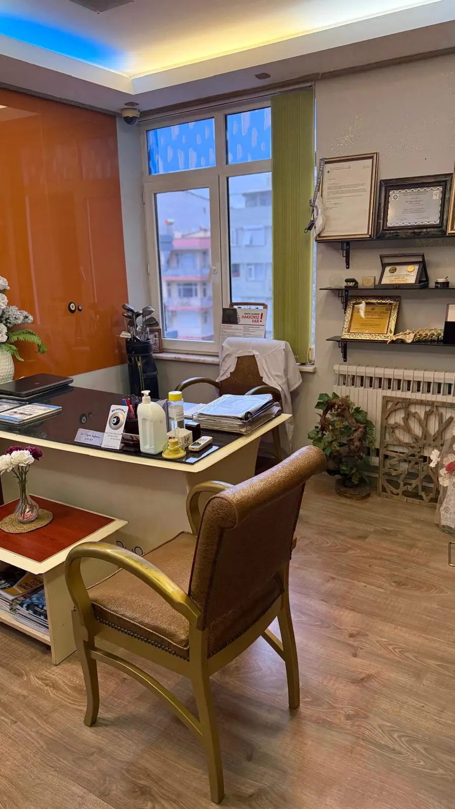Clinic-provided photograph of Dr Figen Yağmur Aslan
