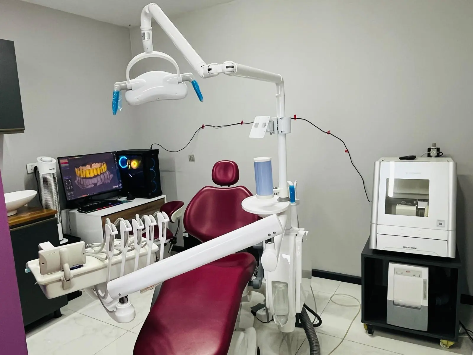 Clinic-provided photograph of Dr Oya Özkoç