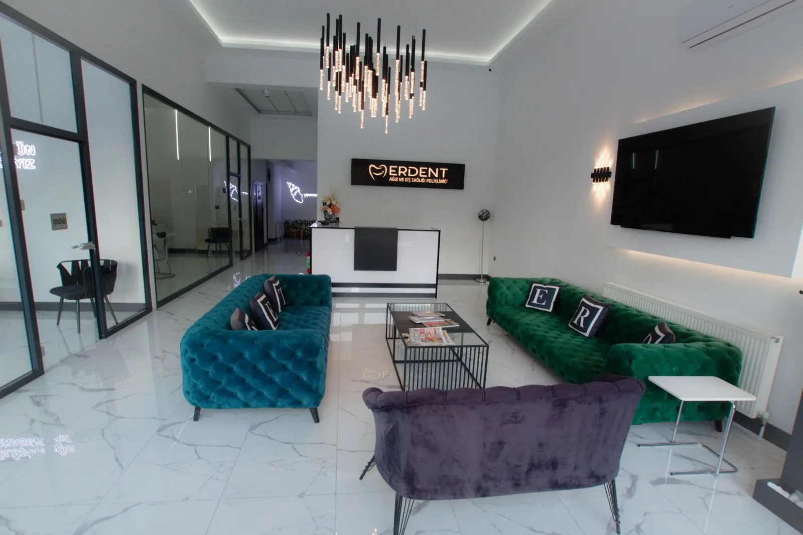 Clinic-provided photograph of Erdent Dental Clinic