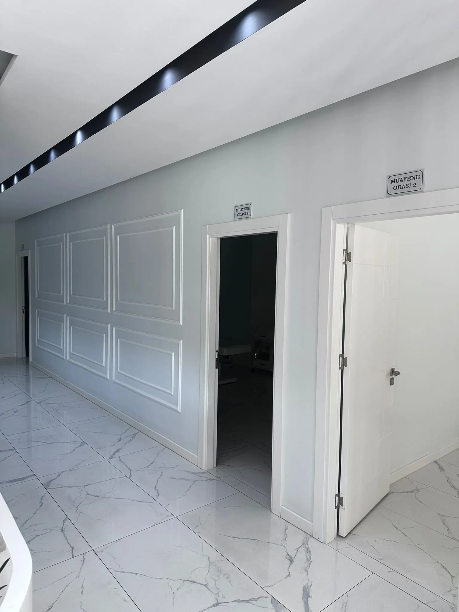Clinic-provided photograph of Dr Ali Işık