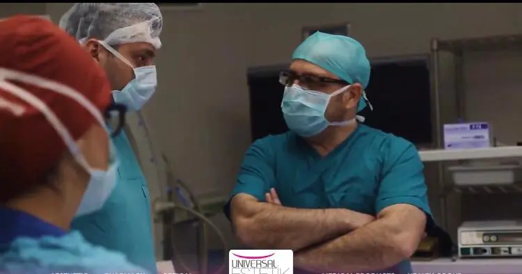 Clinic-provided photograph of Dr Ali Tuncer
