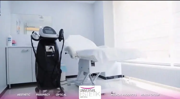 Clinic-provided photograph of Dr Ali Tuncer