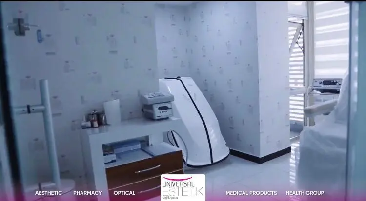 Clinic-provided photograph of Dr Ali Tuncer